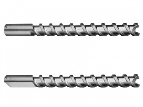 双螺旋铝质运水芯