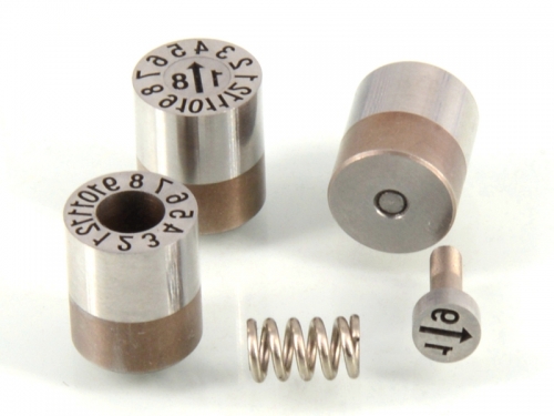 F式可换芯日期章