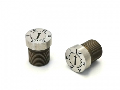 O式可换芯螺纹日期章